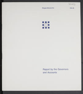 Annual Report 1984-85 (Front cover, Version 1)