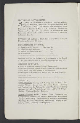 General prospectus 1908-1909 (Page 10)