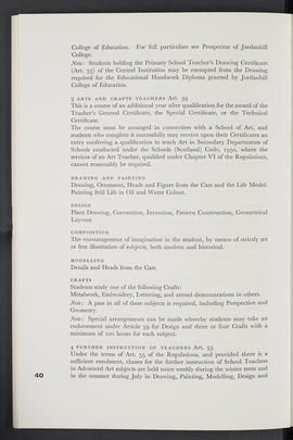 General prospectus 1961-62 (Page 40)