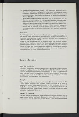 General prospectus 1965-1966 (Page 21)