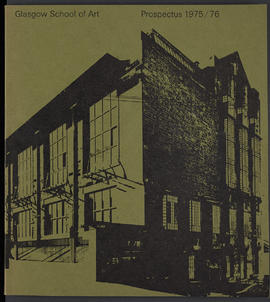 General prospectus 1975-1976 (Front cover, Version 1)
