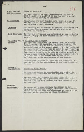 Minutes, Oct 1931-May 1934 (Page 39, Version 1)