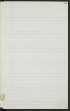 Minutes, Aug 1901-Jun 1907 (Page 291)