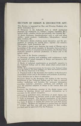 General prospectus 1911-1912 (Page 46)