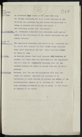 Minutes, Oct 1916-Jun 1920 (Page 139B, Version 1)