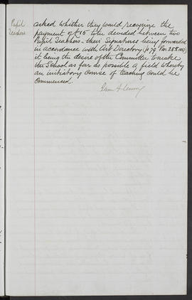Minutes, Apr 1882-Mar 1890 (Page 107, Version 1)
