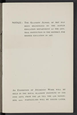 General prospectus 1902-1903 (Page 1)