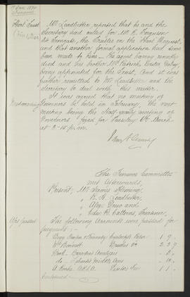 Minutes, Apr 1890-Mar 1895 (Page 106, Version 1)