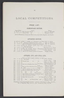 Annual Report 1889-90 (Page 22)