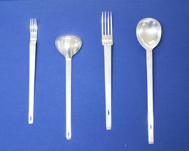Dessert fork for Francis and Jessie Newbery (Version 3)