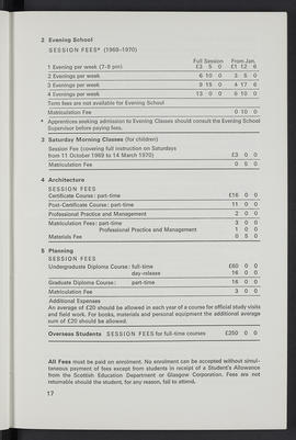 General prospectus 1969-1970 (Page 17)
