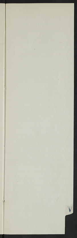 Minutes, May 1909-Jun 1911 (Index, Page 23, Version 1)