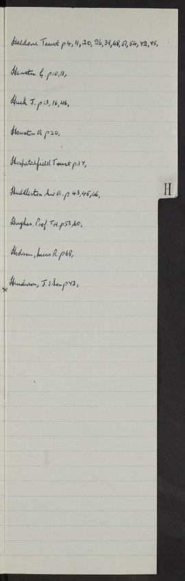 Minutes, Aug 1937-Jul 1945 (Index, Page 8, Version 1)
