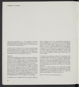 General prospectus 1974-1975 (Page 44)