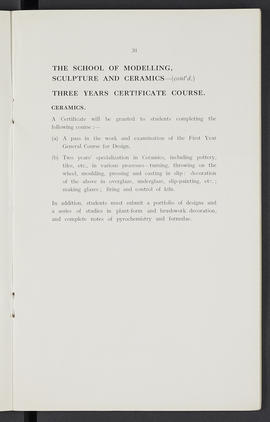General prospectus 1933-1934 (Page 31)
