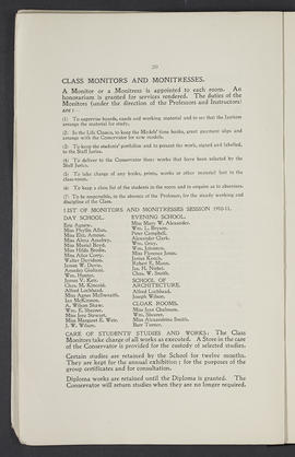 General prospectus 1911-1912 (Page 20)