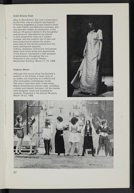 General prospectus 1968-1969 (Page 27)