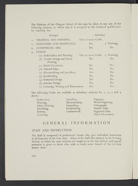 General prospectus 1949-50 (Page 8)