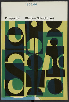 General prospectus 1965-1966 (Front cover, Version 1)