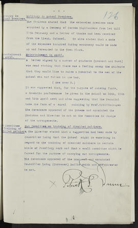 Minutes, Oct 1916-Jun 1920 (Page 126, Version 1)