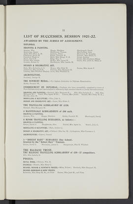 General prospectus 1922-23 (Page 31)