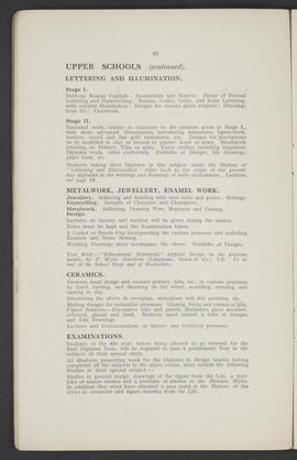 General prospectus 1929-1930 (Page 16)
