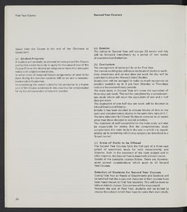 General prospectus 1975-1976 (Page 24)