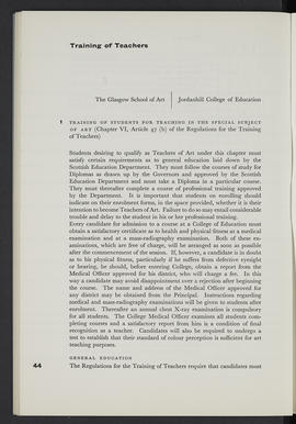 General prospectus 1963-1964 (Page 44)