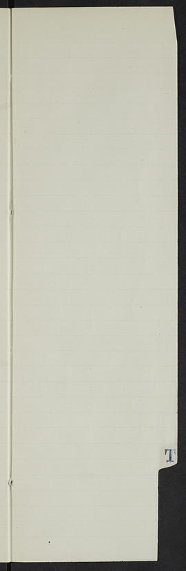 Minutes, May 1909-Jun 1911 (Index, Page 21, Version 1)