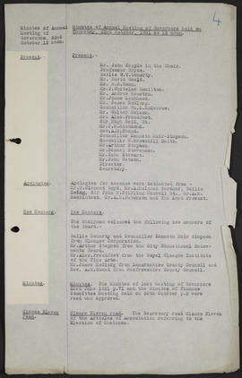 Minutes, Oct 1931-May 1934 (Page 4, Version 1)