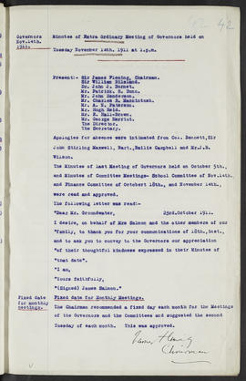 Minutes, Aug 1911-Mar 1913 (Page 42, Version 1)