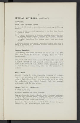 General prospectus 1929-1930 (Page 21)