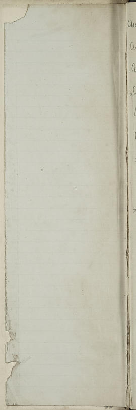 Minutes, May 1909-Jun 1911 (Index, Front cover, Version 2)