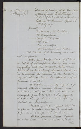 Minutes, Apr 1854-Mar 1882 (Page 103, Version 2)