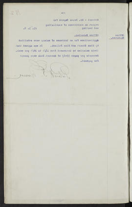 Minutes, May 1909-Jun 1911 (Page 182, Version 2)