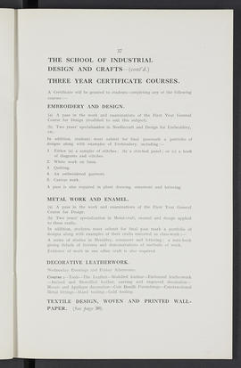 General prospectus 1932-1933 (Page 37)