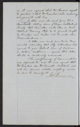 Minutes, Apr 1854-Mar 1882 (Page 102, Version 2)