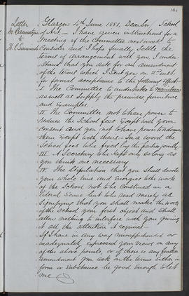 Minutes, Apr 1854-Mar 1882 (Page 161, Version 3)