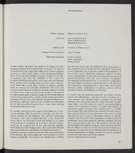 General prospectus 1978-1979 (Page 47)