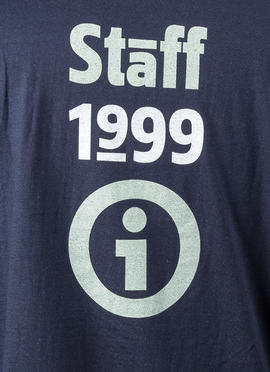 Glasgow 1999 staff tshirt (Version 3)