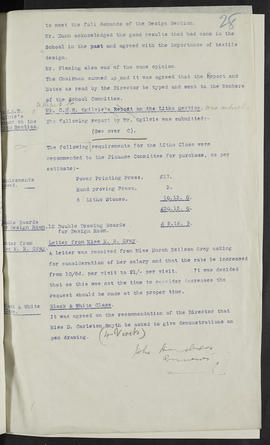 Minutes, Oct 1916-Jun 1920 (Page 28, Version 1)