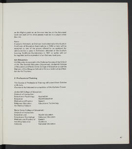 General prospectus 1976-1977 (Page 47)