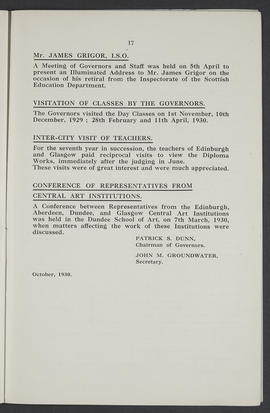 Annual Report 1929-30 (Page 17)
