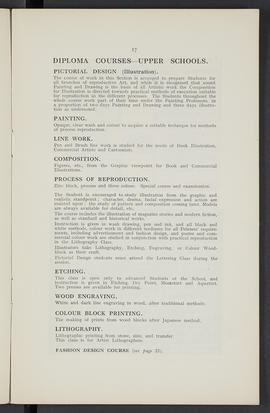 General prospectus 1929-1930 (Page 17)