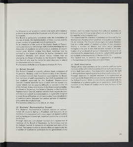 General prospectus 1971-1972 (Page 23)