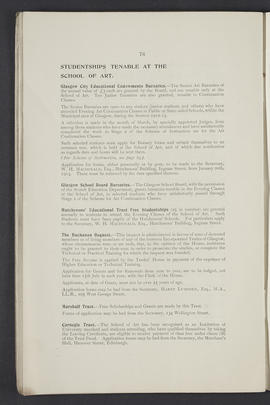 Prospectus 1912-1913 (Page 76)