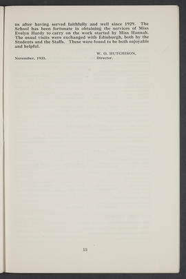 Annual Report 1934-35 (Page 15)