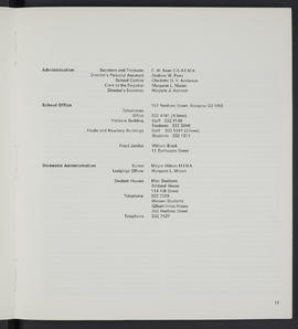 General prospectus 1972-1973 (Page 11)