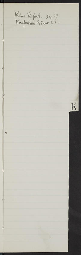 Minutes, Jun 1914-Jul 1916 (Index, Page 10, Version 1)
