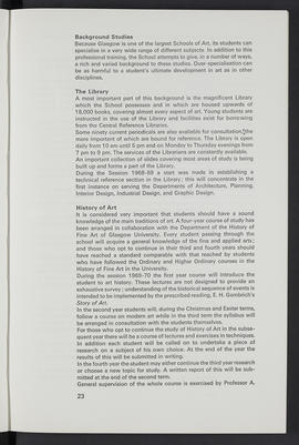 General prospectus 1969-1970 (Page 23)